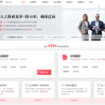 有道翻译怎么人工翻译？